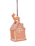 Set 12 ornamente brad Turta Dulce 5x4.9x9.5 cm