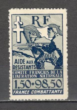 Franta.1943 Comitetul ptr. eliberarea Algerului XF.724