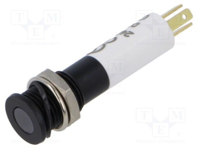 Lampă de control LED roșie/verde 24-28VDC &amp;Oslash;8mm SIGNAL-CONSTRUCT foto