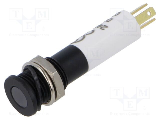 Lampă de control LED roșie/verde 24-28VDC &Oslash;8mm SIGNAL-CONSTRUCT