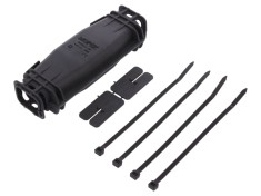 Mufă cu gel IP68 neagră 165mm
