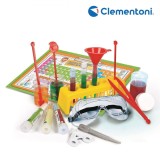 Set Experimente Chimie, Clementoni, Mega Lab, 100 Experimente, Multicolor, V&acirc;rstă 8+ Ani