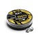Plumbi echilibrare linie Delphin SOFT (cutie galbenă), greutate 70 g, 0,1-1,25g
