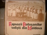 Rapsozii Botosanilor solisti din Moldova vinil
