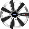 Set 4 Capace Roti GTX Carbon Gri-Negru R16, Pentru Volvo, Autohelix MSA