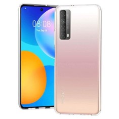 Husa Telefon Huawei P Smart 2021 / Y7a TPU Transparenta foto