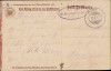 HST CP10 Carte postala germana 1917 Feldpost Ersatz Regiment 1, Circulata, Printata