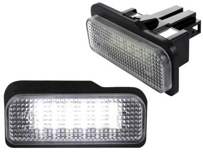 Lampi numar led MERCEDES-BENZ C W203, W211, W219, R171