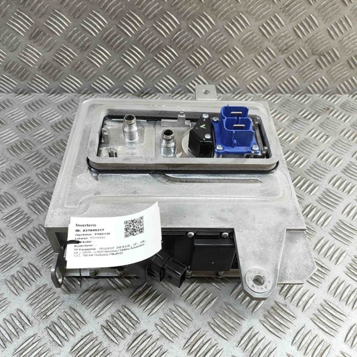 Baterie PEUGEOT 208 II UB_, UP_, UW_, UJ_ 2024 OEM: Hatchback | 31845317