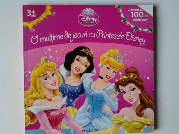 O multime de jocuri cu Printesele Disney (5+1)4