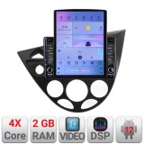 Navigatie Ford Focus 1 1998-2004 Android radio gps internet quad core 2+32 ecran vertical 9.7&quot; kit-focus1+EDT-E708 CarStore Technology