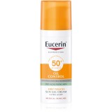 Eucerin Sun Oil Control crema-gel cu efect de protectie a fetei SPF 50+ 50 ml
