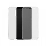 Husa Samsung Galaxy A6 (2018) Lemontti Silicon Full Cover 360 Transparent