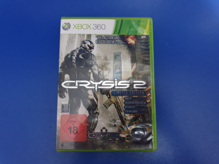 Crysis 2 - joc XBOX 360