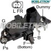MOBILETRON VR-B254 Regulator, alternator