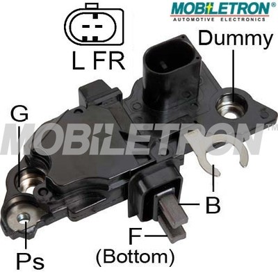 MOBILETRON VR-B254 Regulator, alternator foto