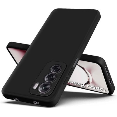 BestCase&amp;reg; Husa Premium Silicon, Compatibila Cu OPPO Reno12 5G, 1.2MM Slim, foto