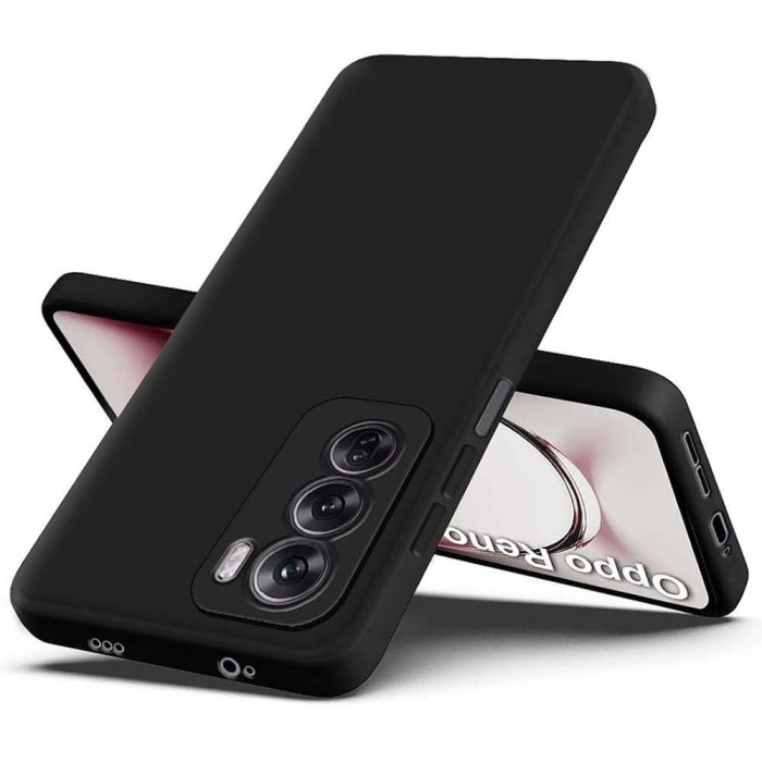 BestCase&reg; Husa Premium Silicon, Compatibila Cu OPPO Reno12 5G, 1.2MM Slim,