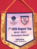 Fanion fotbal - UEFA Regions`Cup (Ungaria 31.08/04.09.2010)