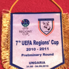 Fanion fotbal - UEFA Regions`Cup (Ungaria 31.08/04.09.2010)