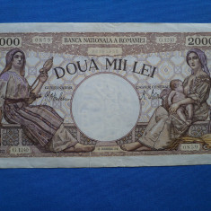 2000 LEI 10 NOIEMBRIE 1941 /VF