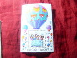 Bloc RFG 1997 - Balon , copii, Nestampilat