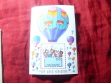 Bloc RFG 1997 - Balon , copii