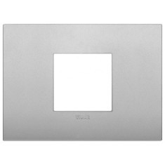 Rama Ornament 2M pentru doza de 3M Vimar Arke argintiu mat 19652.79
