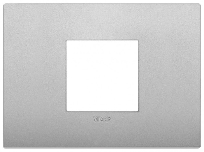 Rama Ornament 2M pentru doza de 3M Vimar Arke argintiu mat 19652.79