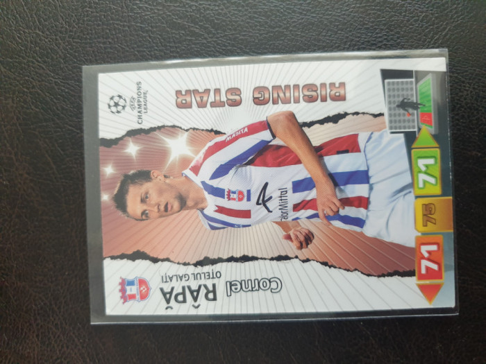 Panini Adrenalyn XL Champions League 2011-2012 Cornel Rapa Otelul