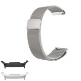 Curea Milanese Slim Fit compatibila Samsung Galaxy Watch9 40mm, Argintiu