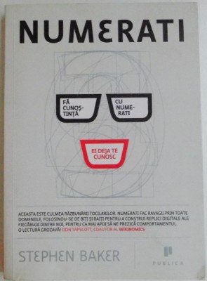 NUMERATI de STEPHEN BAKER , 2010 foto