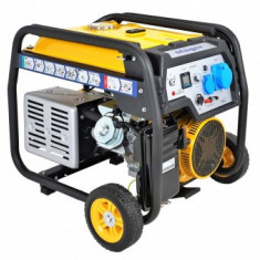 Stager FD 6500ER Automatic Generator open-frame 5.5kW, monofazat, benzina, pornire electrica - 6960270420530