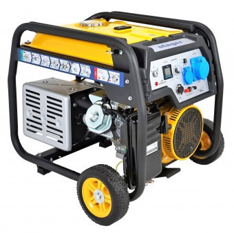 Stager FD 6500ER Automatic Generator open-frame 5.5kW, monofazat, benzina, pornire electrica - 6960270420530 foto