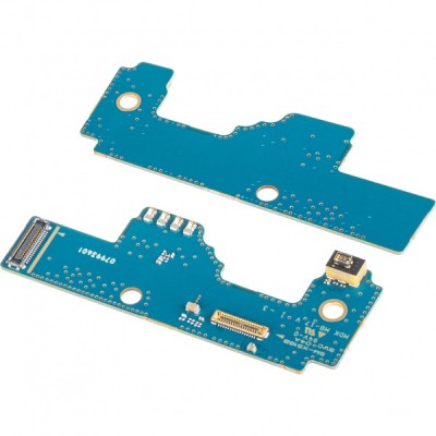 Placa cu Senzor Lumina - Conector Camera Frontala Samsung Galaxy Tab S9 FE, Service Pack GH82-32741A foto