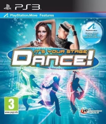 Joc PS3 Dance! It&amp;#039;s Your Stage - Move - B foto