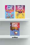 Cumpara ieftin Pachet Roald Dahl format mic (Charlie și fabrica de ciocolată, George, Domnul Fox) - Roald Dahl