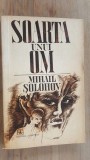 Soarta unui om - Mihail Solohov, Editura Albatros, 1959 - Roman