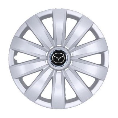 Set 4 Capace Roti R16, Potrivite Jantelor de 16 inch, Pentru Mazda, Model 421 foto