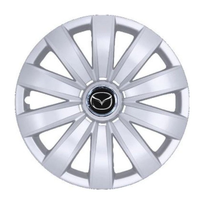 Set 4 Capace Roti R16, Potrivite Jantelor de 16 inch, Pentru Mazda, Model 421