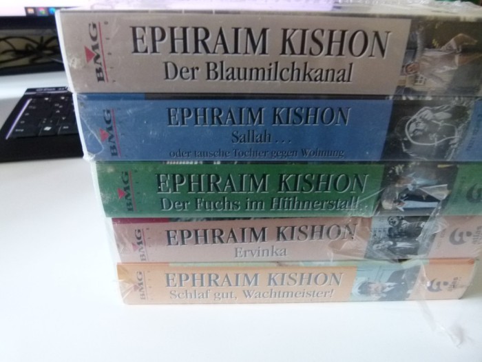 Ephrain Kichon - 5 video casete - nou
