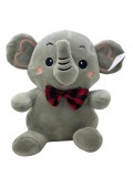 Jucarie elefant din plus catifelat antialergic 20cm