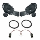 Cumpara ieftin Pachet difuzoare auto Hertz Dieci dedicat usi fata Citroen C3 2018 - , RMS 80W