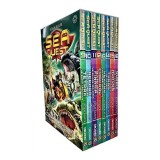 Sea Quest Series 3 &amp; 4 Collection Adam Blade - 8 Books Set - Tetrax, Nephro, Finaria, Chakrol, Rekkar, Tragg