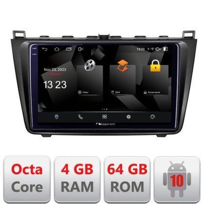 Navigatie Mazda 6 5510-012 Android Octa Core 720p 4+64 DSP 360 camera carplay android auto CarStore Technology