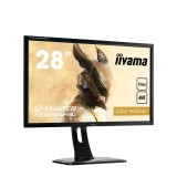 Monitoare LED Iiyama G-Master GB2888UHSU-B1, 28 inci Ultra HD 4K HDMI, Grad B