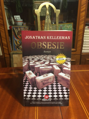 Jonathan Kellerman - Obsesie (Ca noua!!!) foto