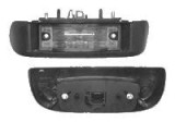 Lampa numar FIAT TALENTO, 06.2016-, Opel VIVARO, 01.2001-2019, Nissan NV300 2016-; Primastar 2002-2016; Renault Trafic 2001-2021; OEM/OES, tip bec W5