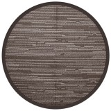 Cumpara ieftin Covor de exterior, ARAKIL maro, &Oslash;200 cm, PP