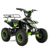 Atv electric copii XTR E-M8/6 800W, culoare negru/verde Cod Produs: MX_NEW XTR-E-M8/61-178